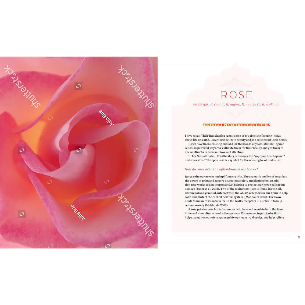 Aphrodisiac: The Herbal Path to Healthy Sexual Fulfillment and Vital Living