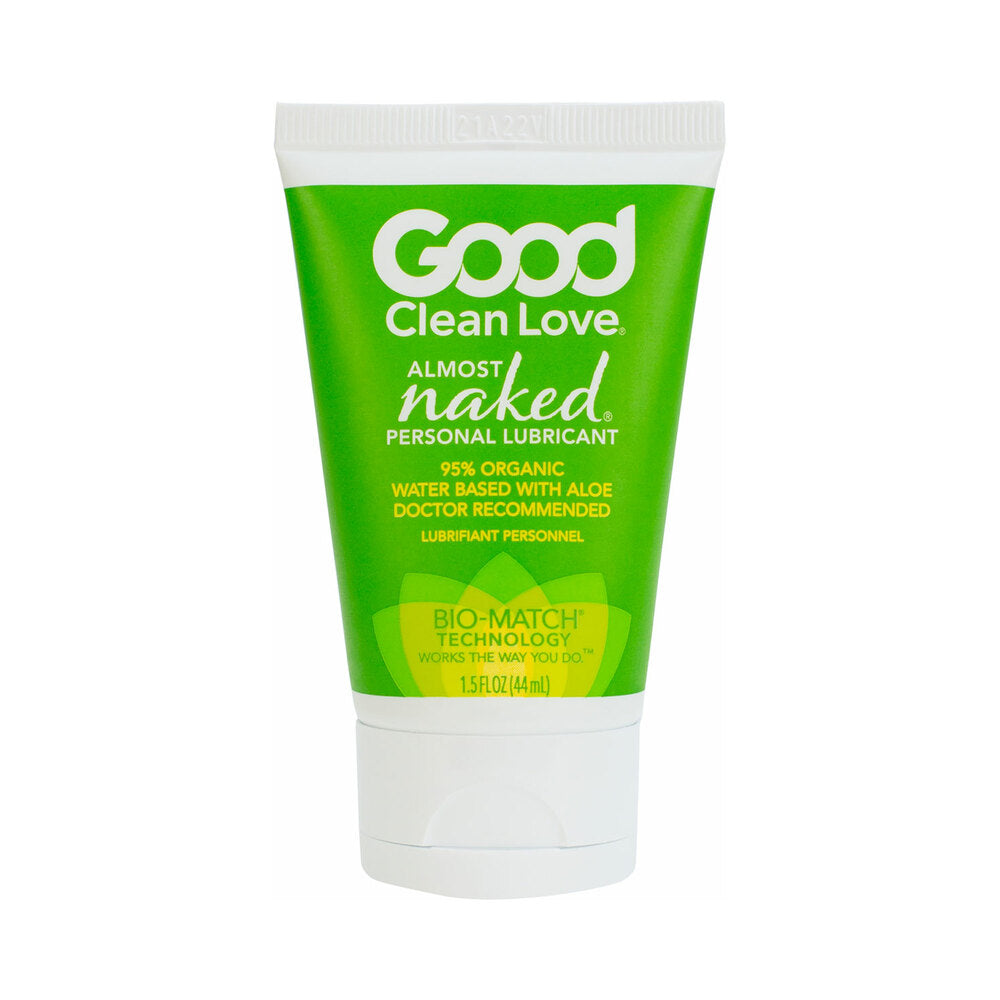 Good Clean Love Almost Naked Personal Lubricant 1.5 oz