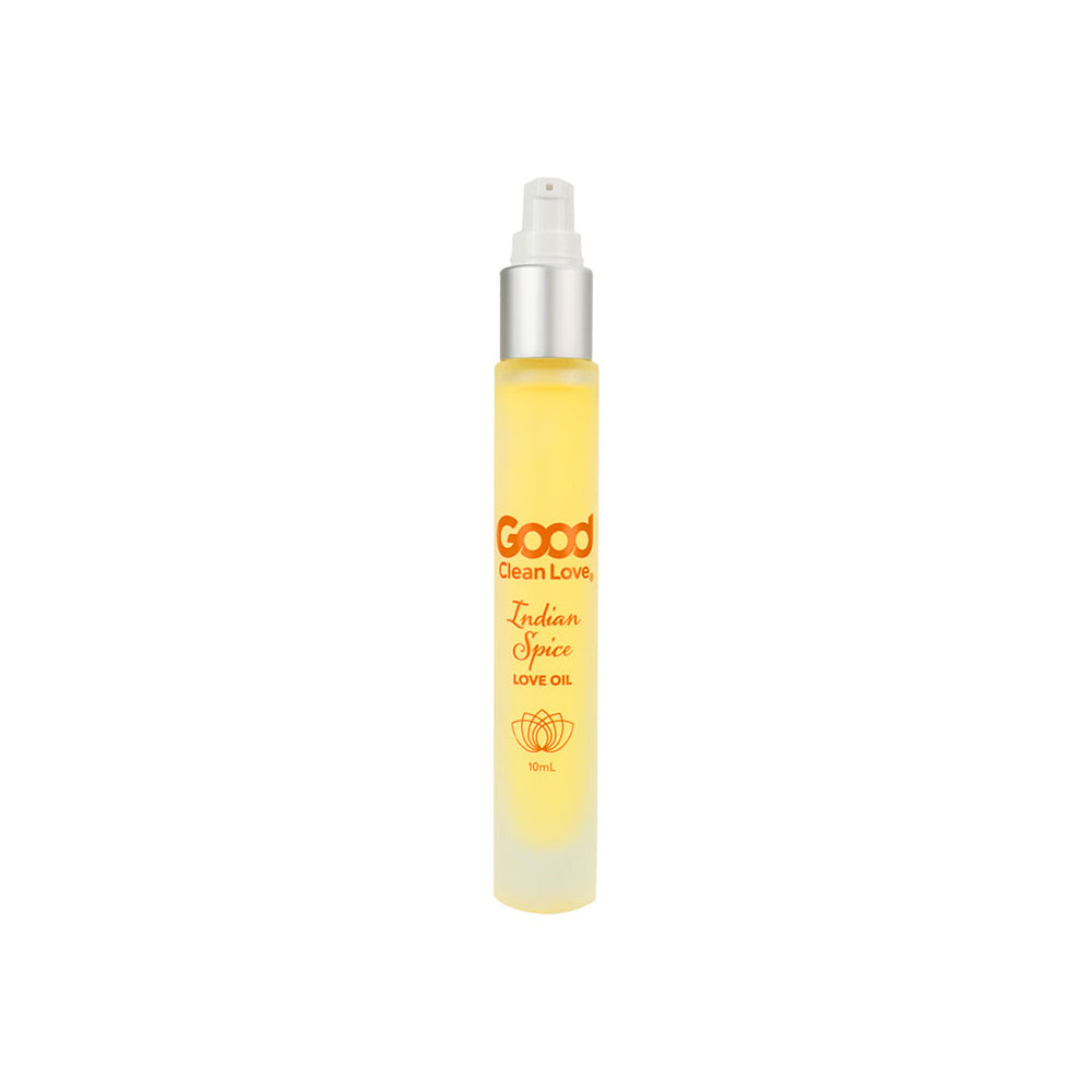 Good Clean Love Indian Spice Love Oil 0.34 oz.