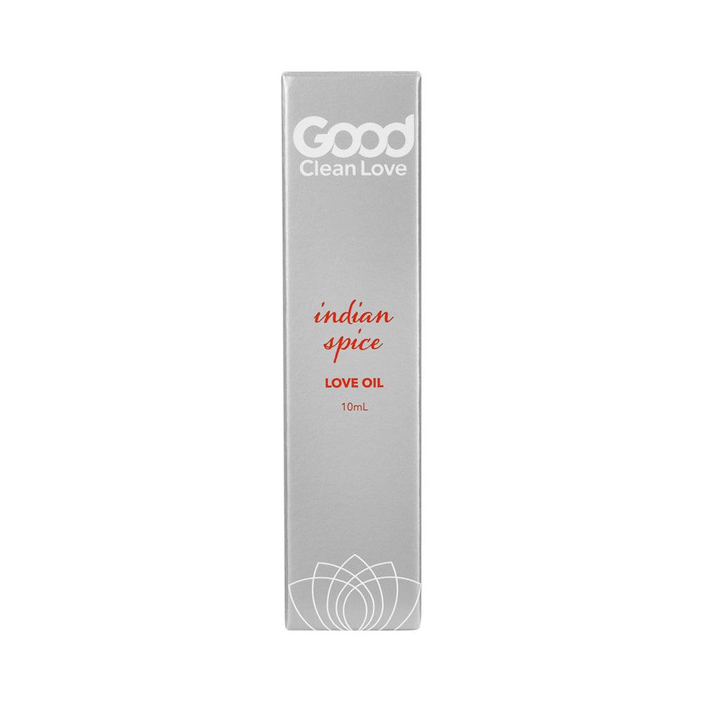 Good Clean Love Indian Spice Love Oil 0.34 oz.