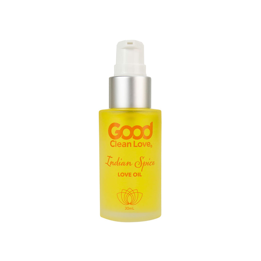 Good Clean Love Indian Spice Love Oil 1 oz.