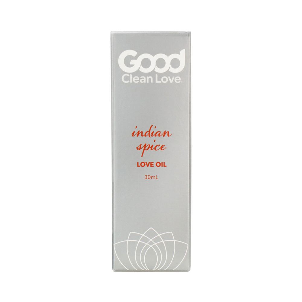Good Clean Love Indian Spice Love Oil 1 oz.
