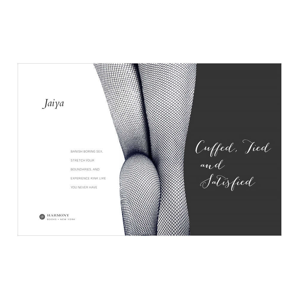 Cuffed, Tied and Satisfied: A Kinky Guide to the Best Sex Ever