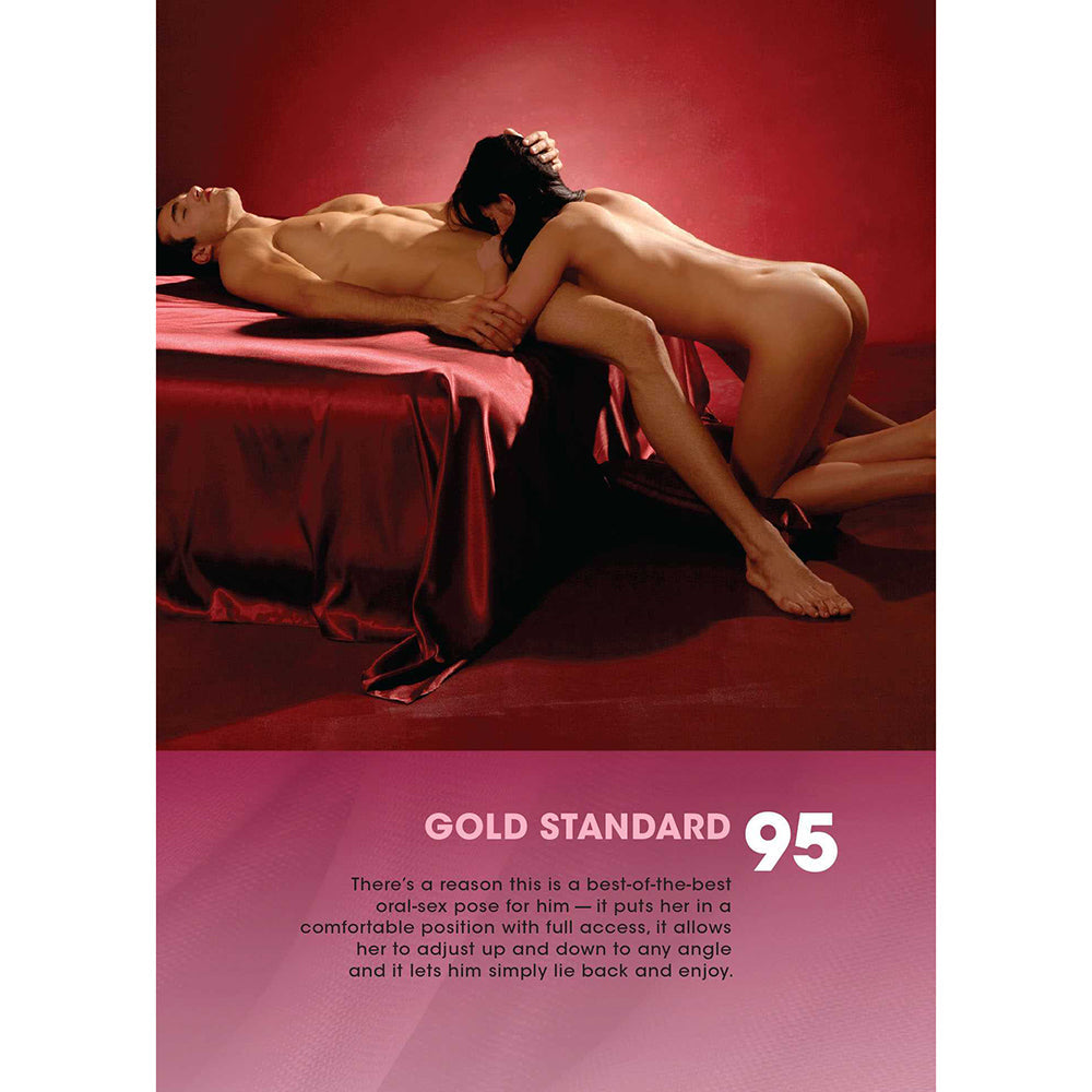 365 Sex Positions: A New Way Every Day for a Steamy, Erotic Year
