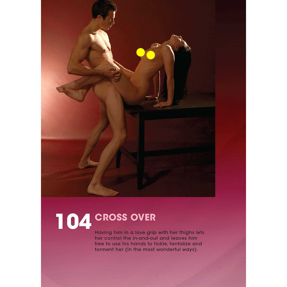 365 Sex Positions: A New Way Every Day for a Steamy, Erotic Year