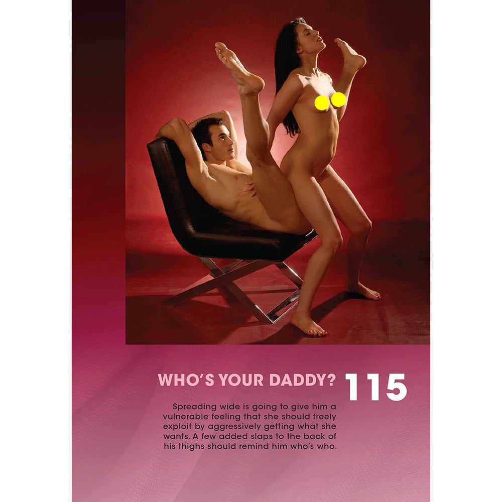 365 Sex Positions: A New Way Every Day for a Steamy, Erotic Year