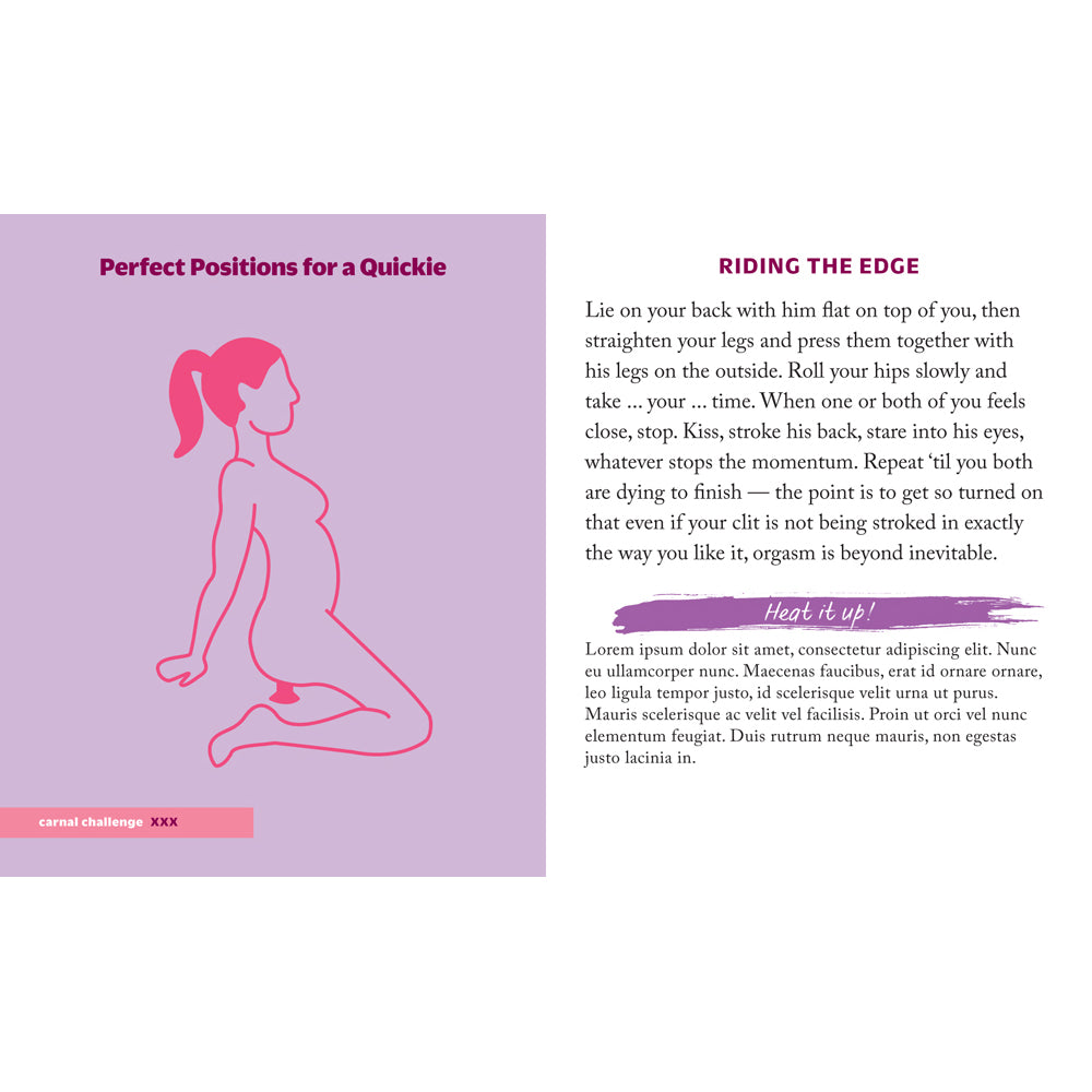 COSMO's Hot Sex Moves