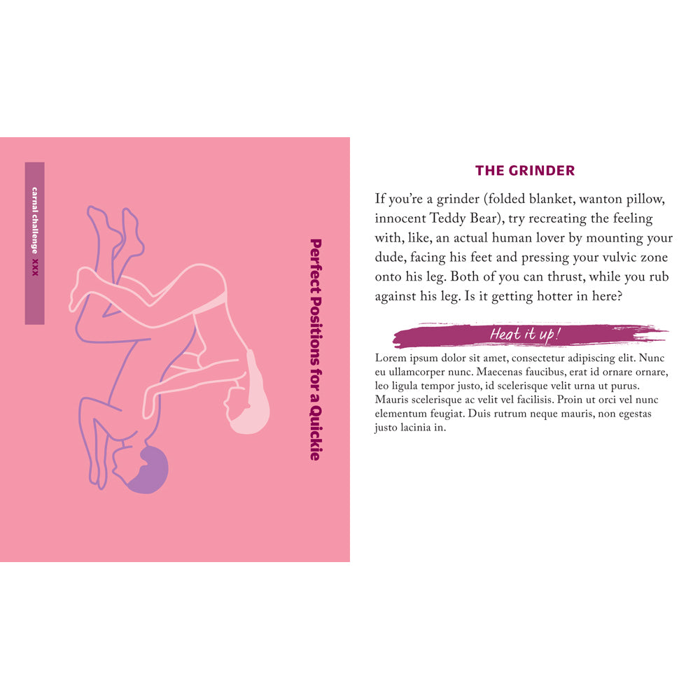 COSMO's Hot Sex Moves