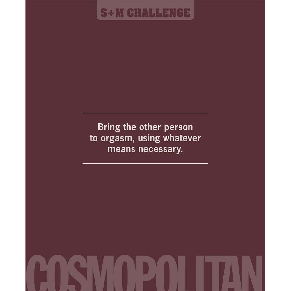 69 Shades of Cosmo: The Kinky Sex Games Edition