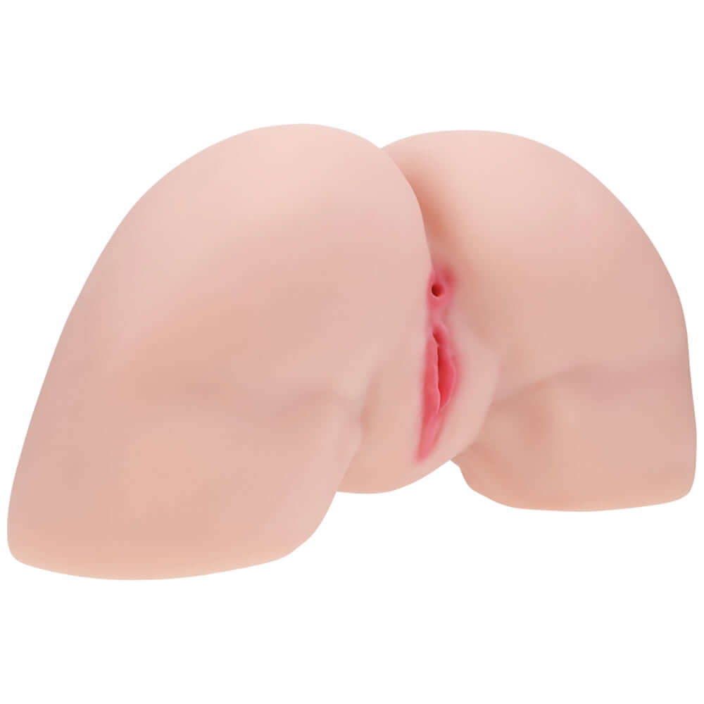 Xkin Vera Dawn Bodyforms Masturbator 14.1 Lbs Flesh showing dual entry design and lifelike texture.