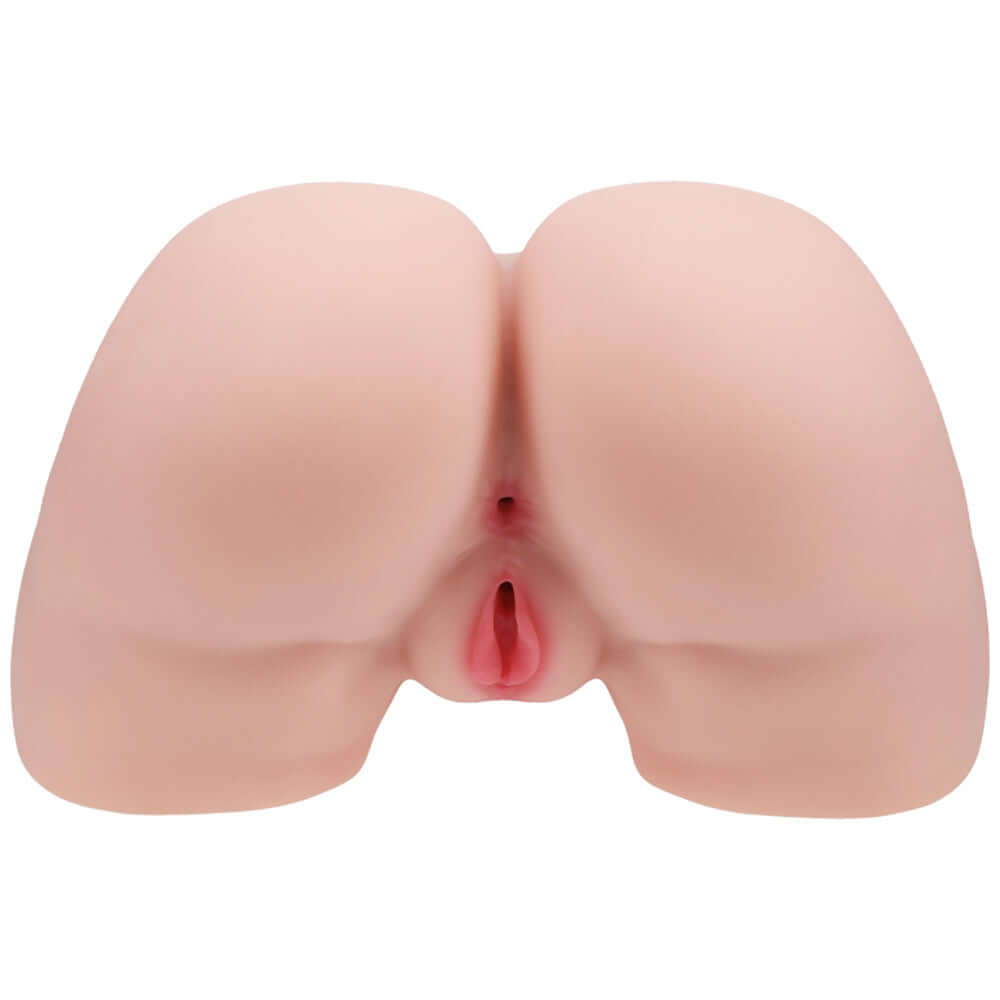 Xkin Elina Rosewood Bodyforms Masturbator 15.4 Lbs Flesh showcasing its realistic dual-entry design.