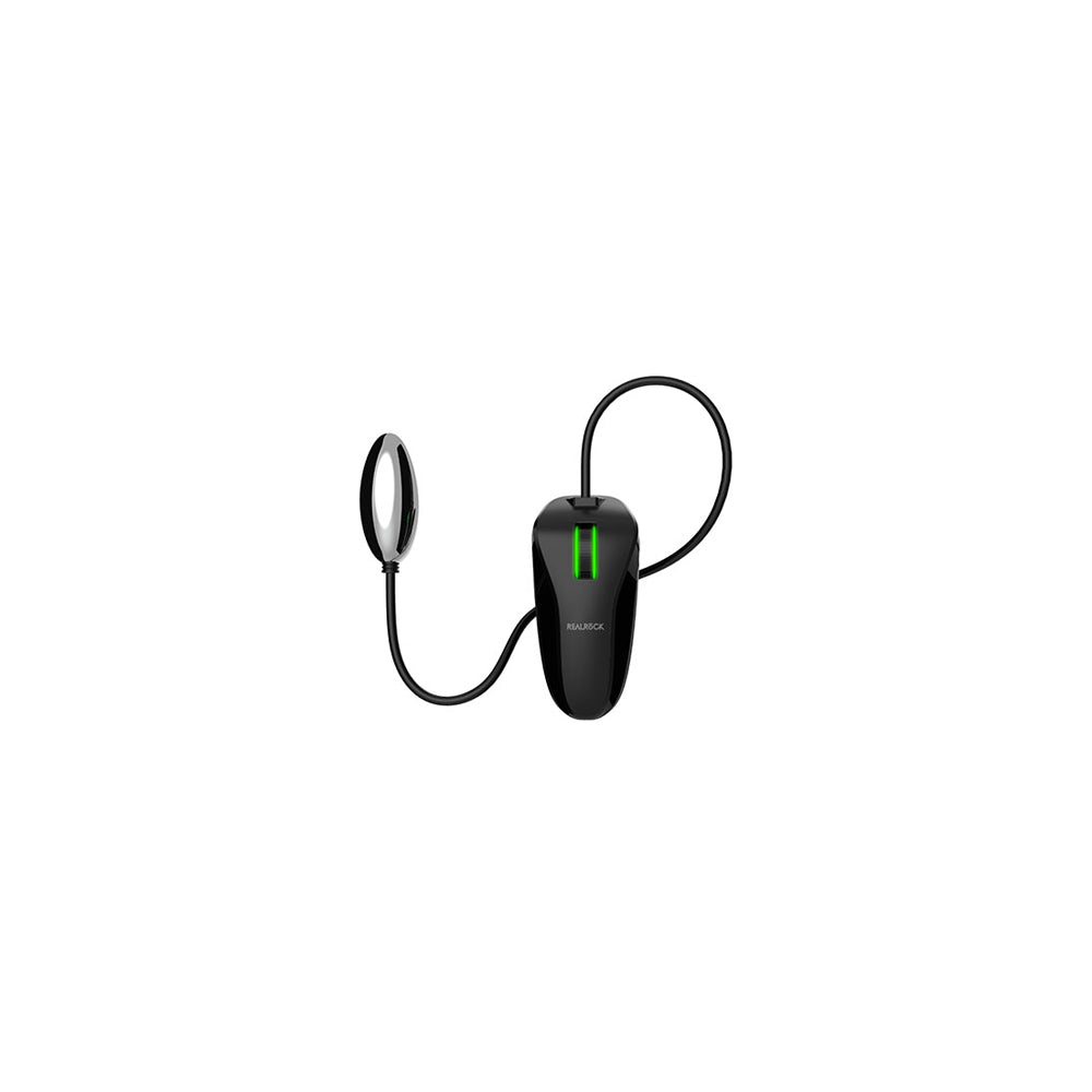 Realrock Vibrating Hollow Strap-on With Balls 9 inch Flesh for enhancing pleasure and confidence.