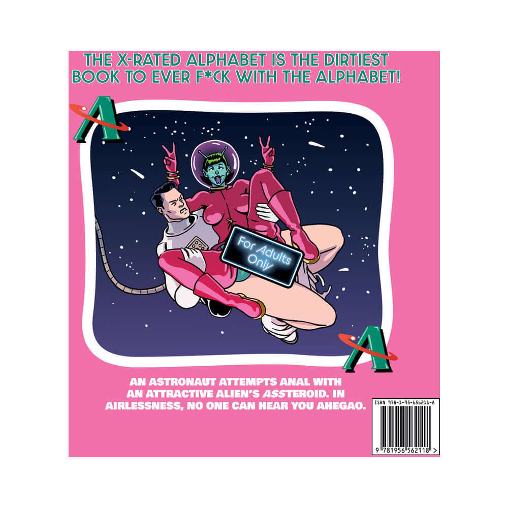 The X-Rated Alphabet Adult Picture Book