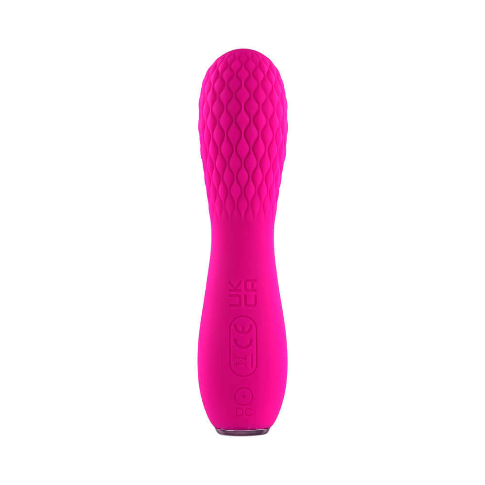 Selopa Razzle Dazzle Rechargeable Vibe Silicone Pink