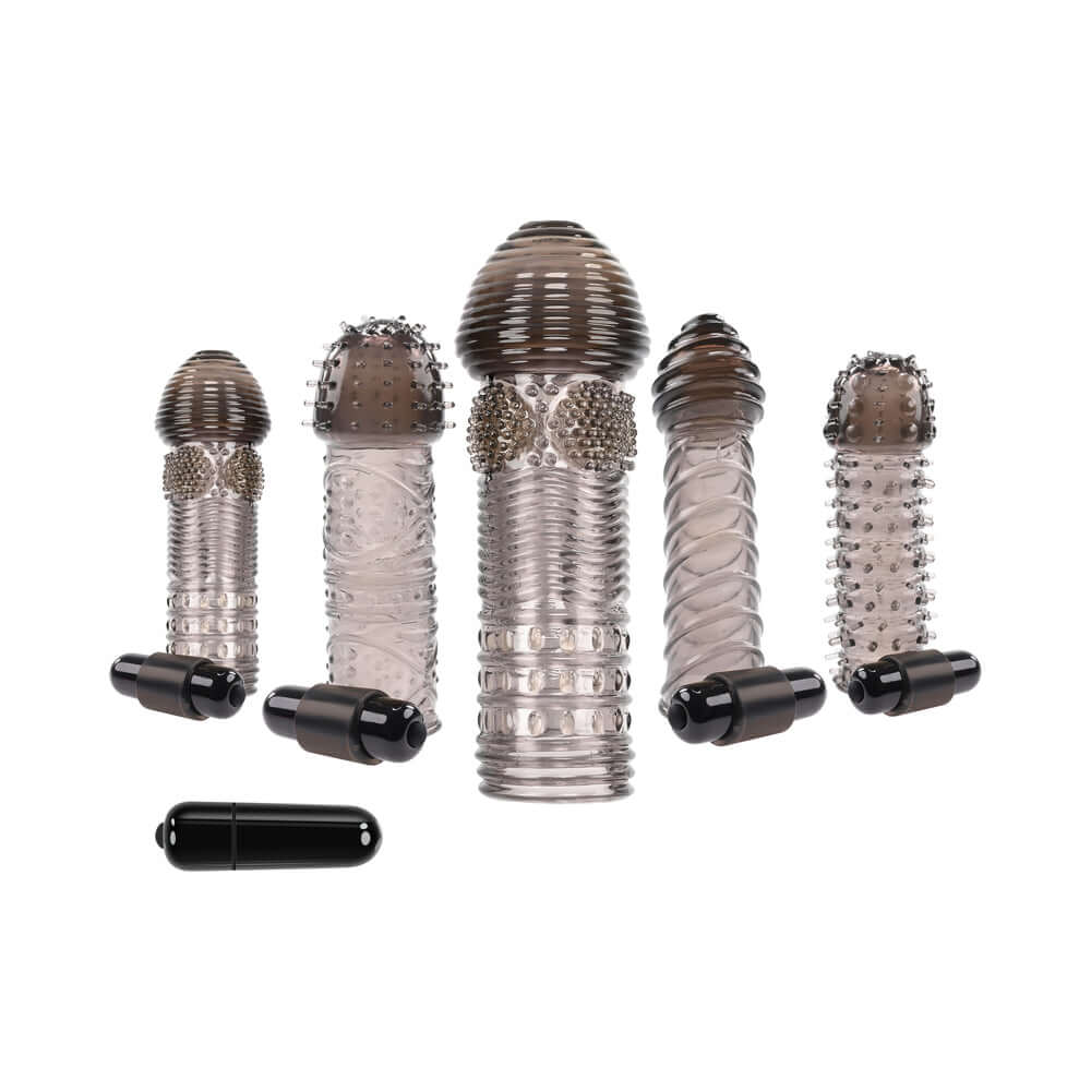 Selopa Choose Your Adventure Sleeve Kit with Bullet Smoke Clear