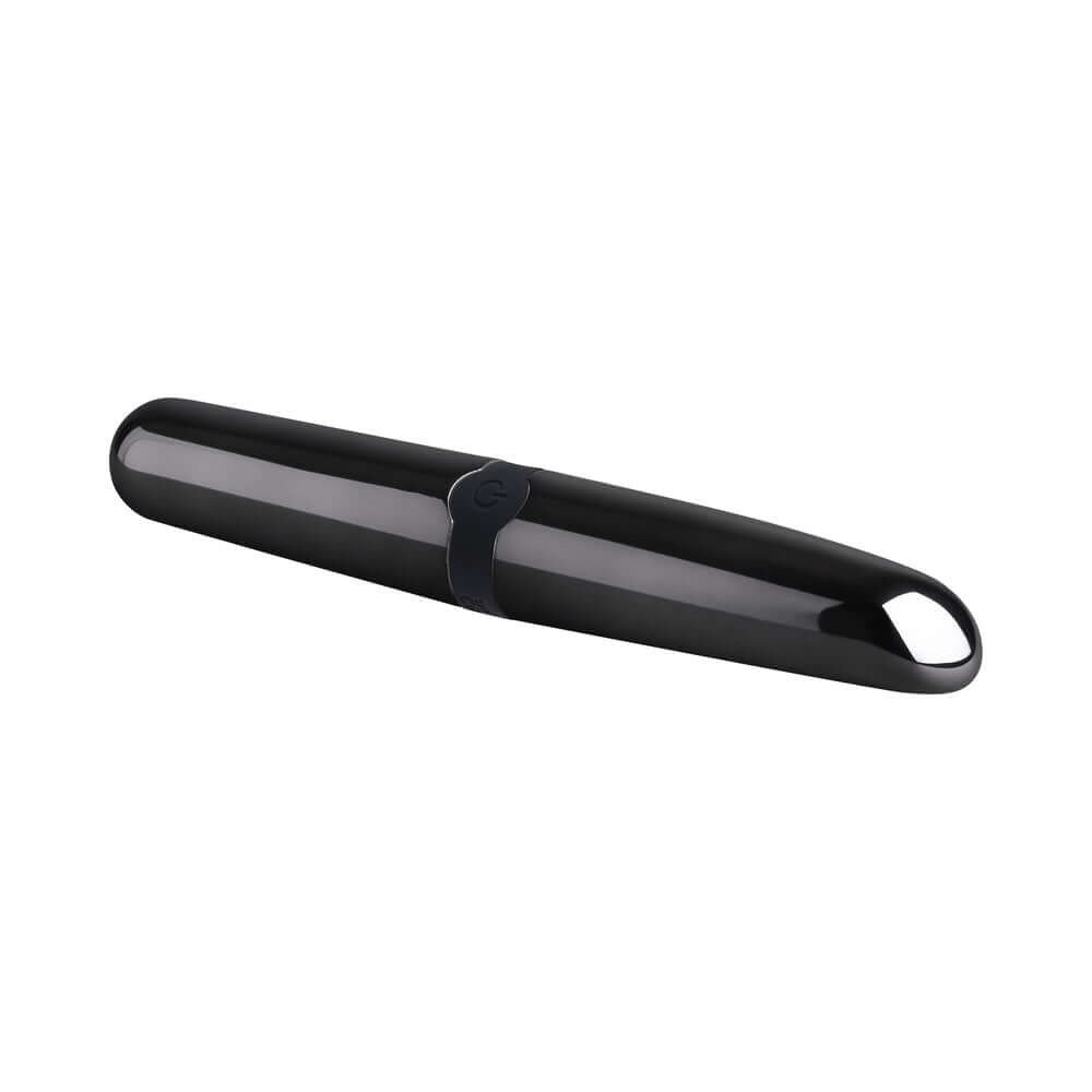 Selopa Buzz Buddy Rechargeable Vibe Silicone Black Chrome