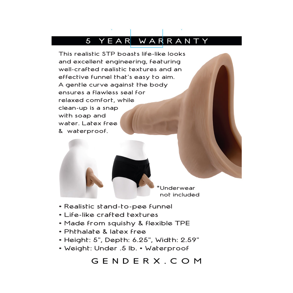 Gender X Stand To Pee TPE Medium