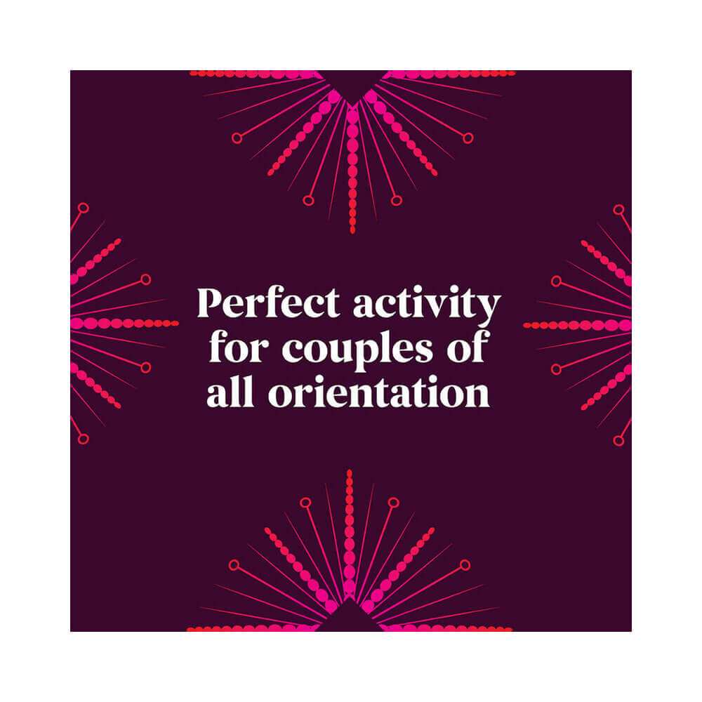 Perfect activity for couples of all orientation with 100 Flirty & Dirty Sex Questions Game.