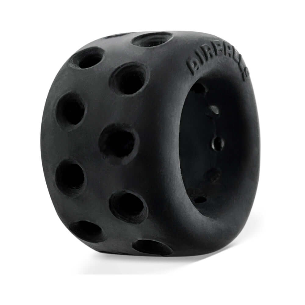 OxBalls Airballs Air-Lite Ballstretcher Black Ice featuring a soft and supportive design for comfort.