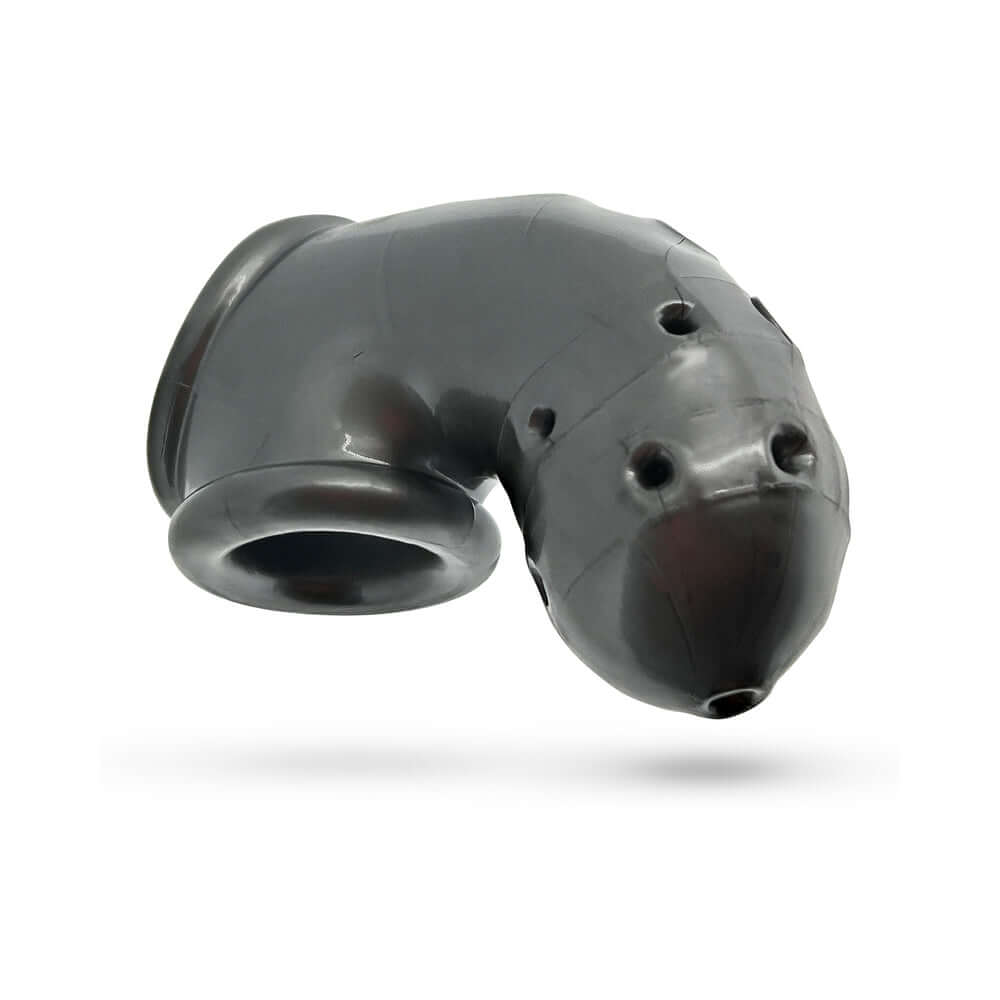 OxBalls Airlock Air-Lite Vented Chastity Steel