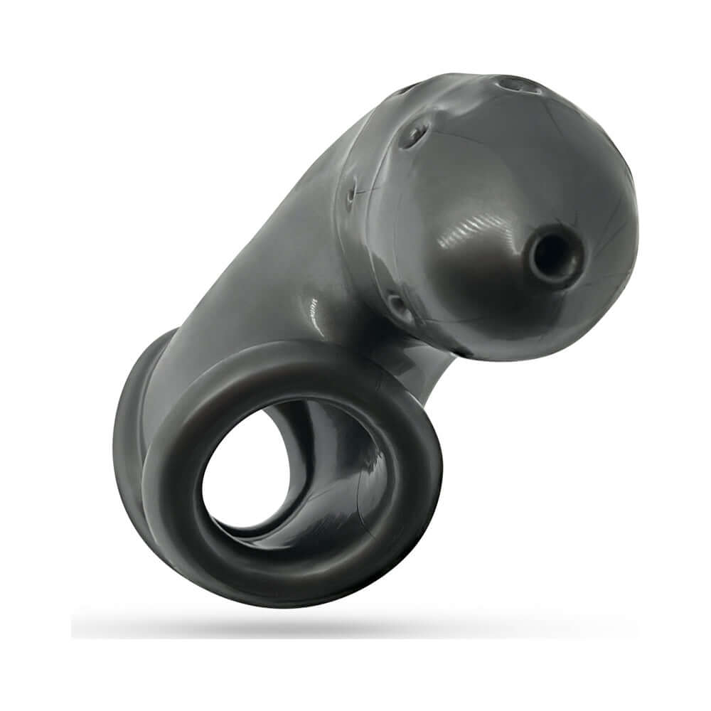 OxBalls Airlock Air-Lite Vented Chastity Steel