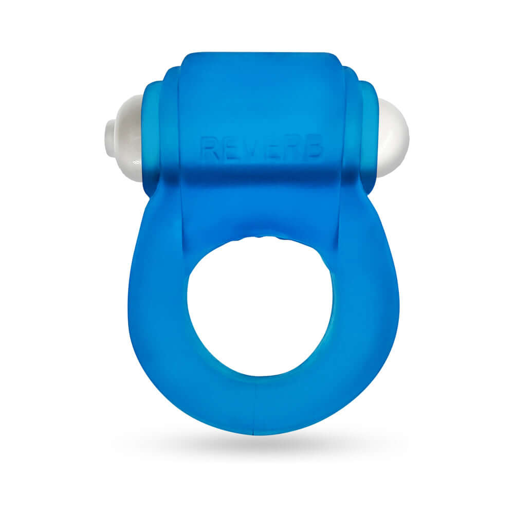 OxBalls Glowdick Cockring With Led Blue Ice