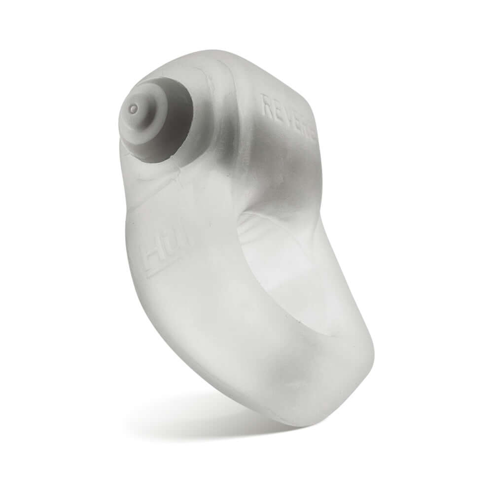 OxBalls Glowdick Cockring With Led Clear Ice