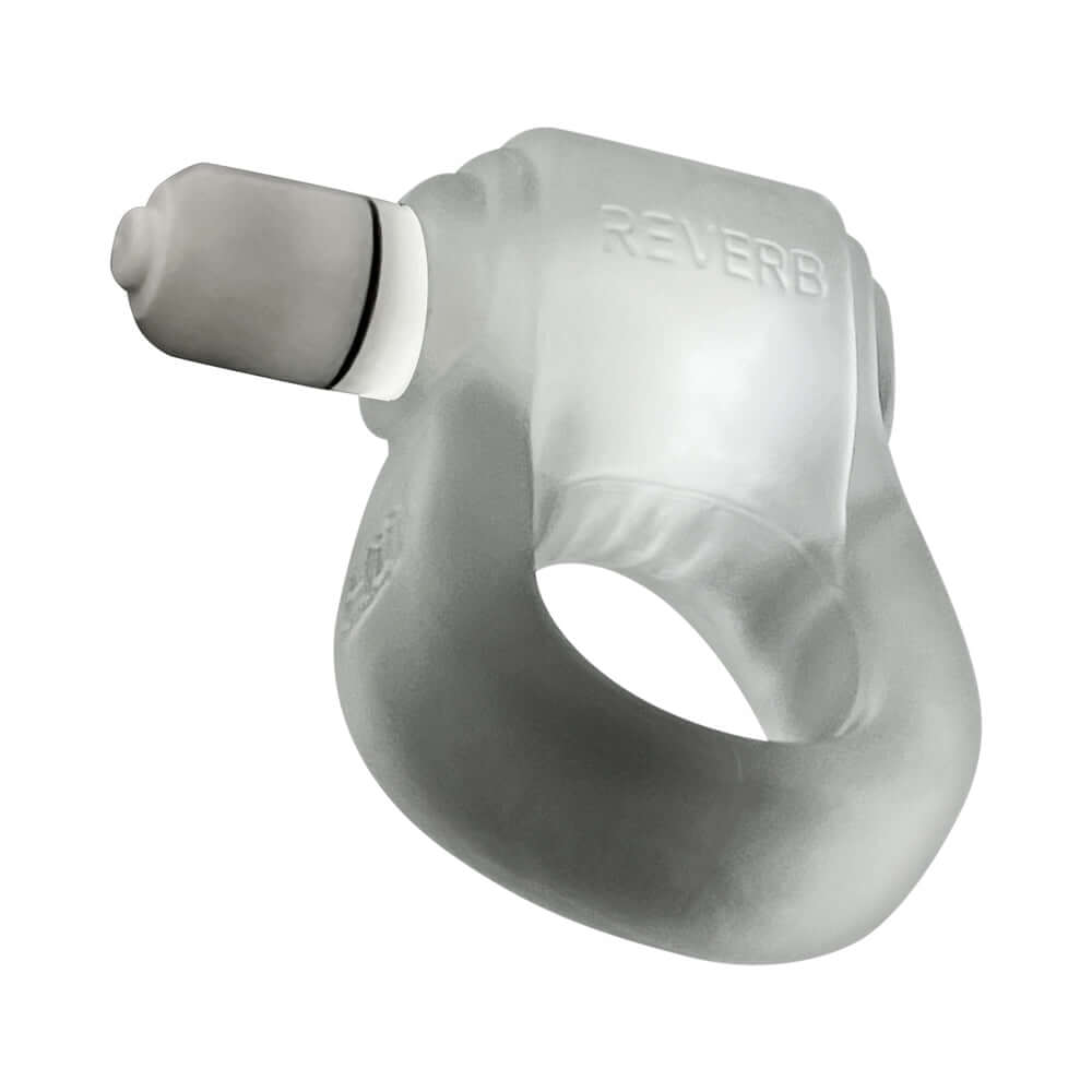 OxBalls Glowdick Cockring With Led Clear Ice