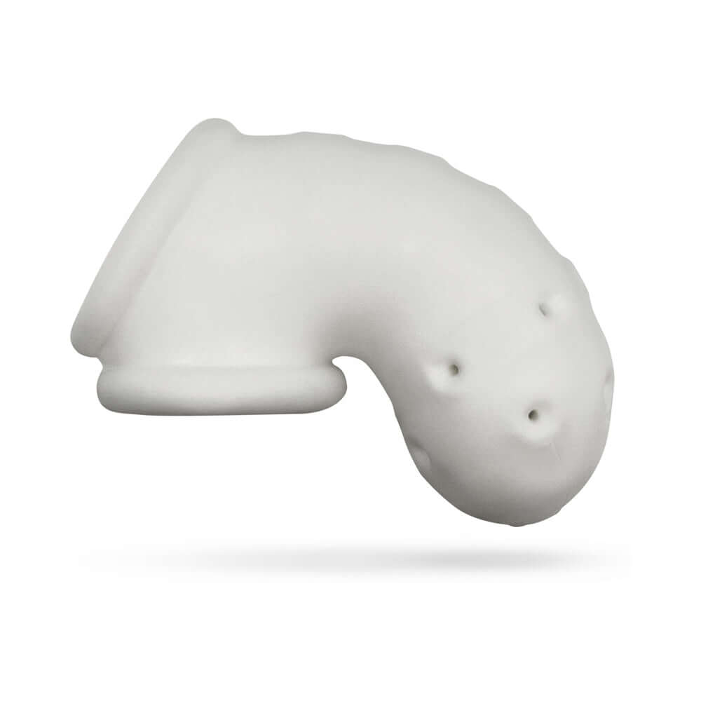 OxBalls Airlock Air-Lite Vented Chastity White Ice