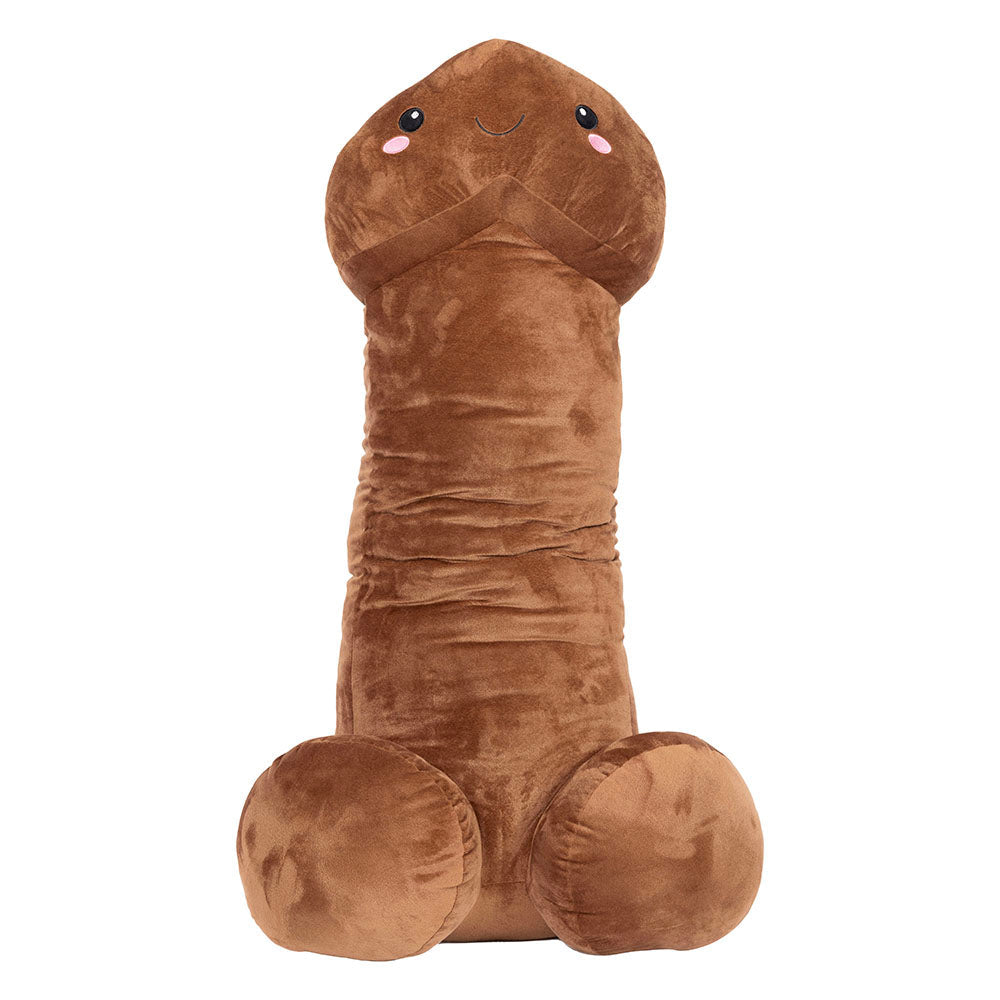 Shots Penis Stuffy 39.40 inch Brown