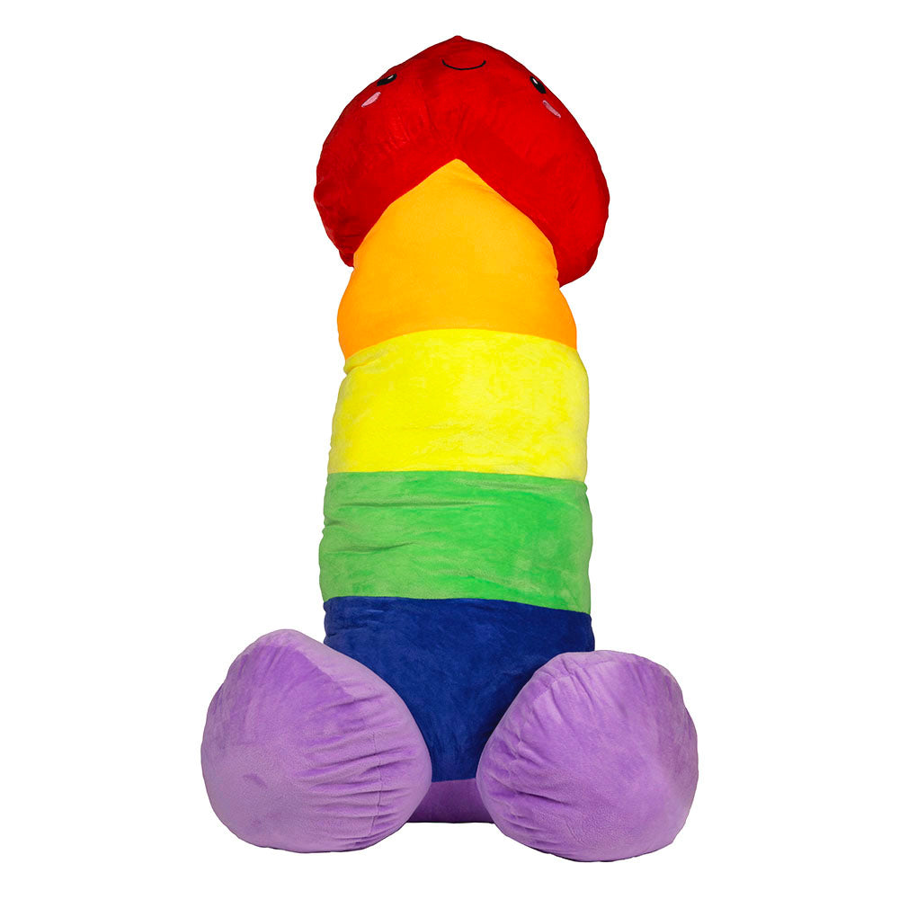 Shots Penis Stuffy 39.40 inch Multicolor