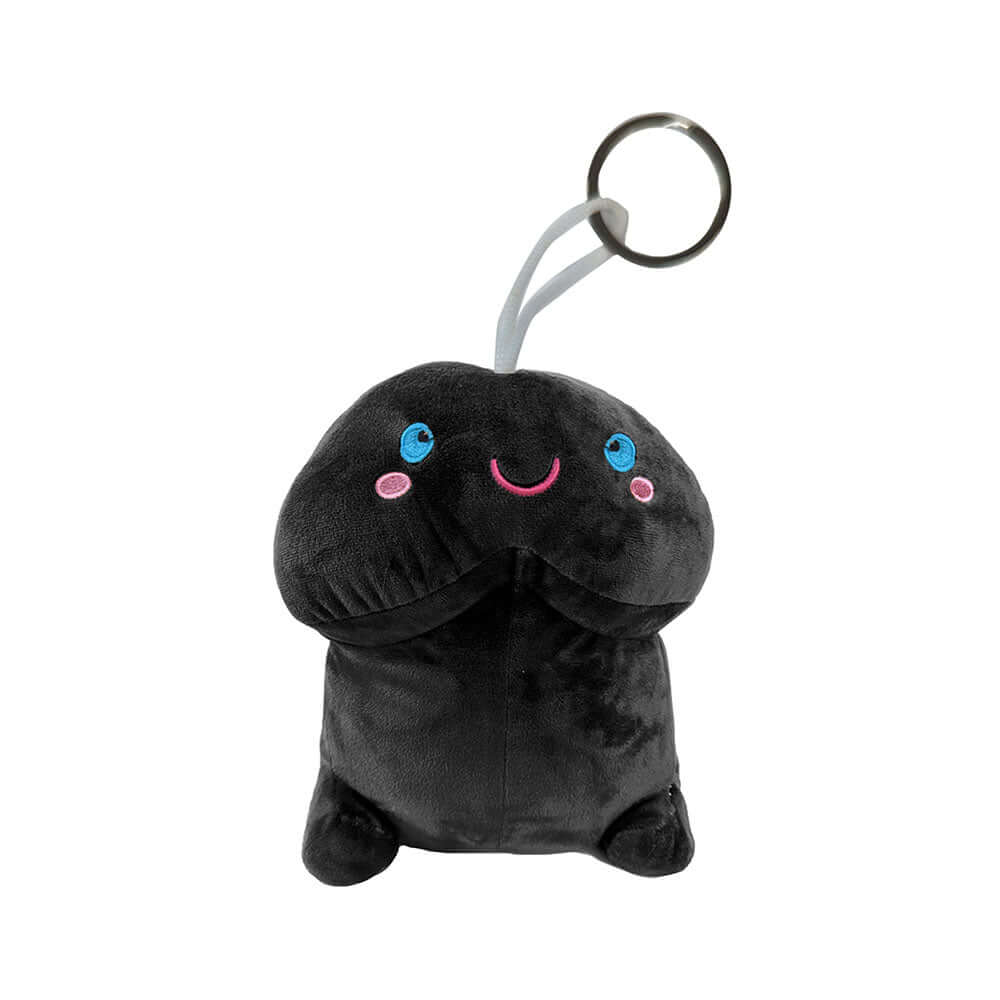Shots Short Penis Stuffy 3.94 inch Black