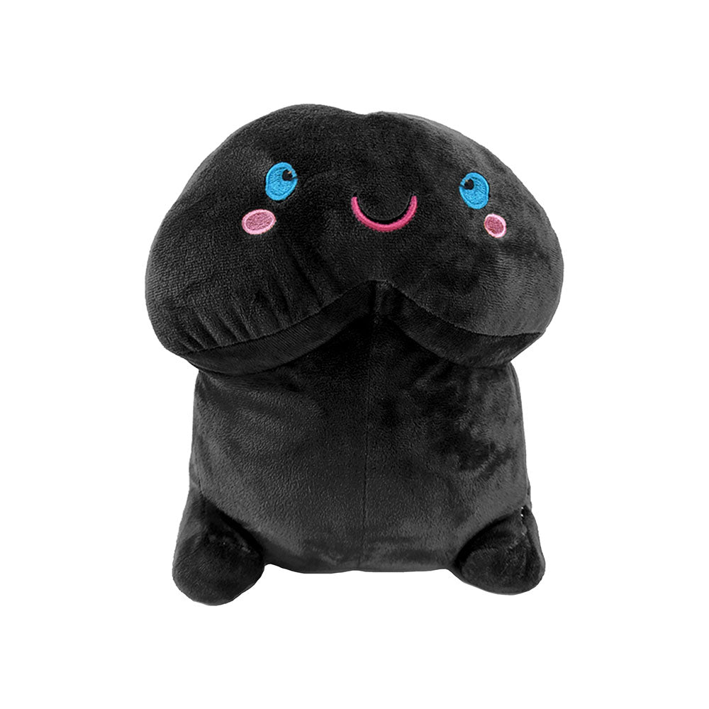 Shots Short Penis Stuffy 7.88 inch Black