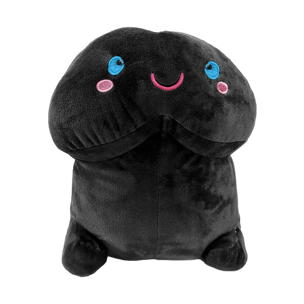 Shots Short Penis Stuffy 11.80 inch Black