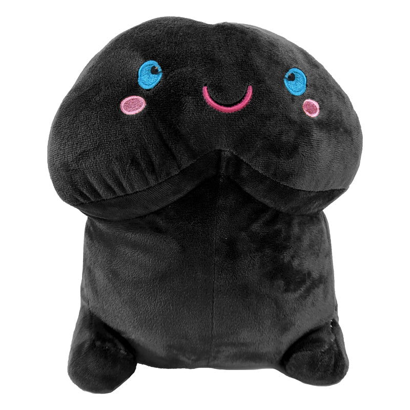 Shots Short Penis Stuffy 19.70 inches Black
