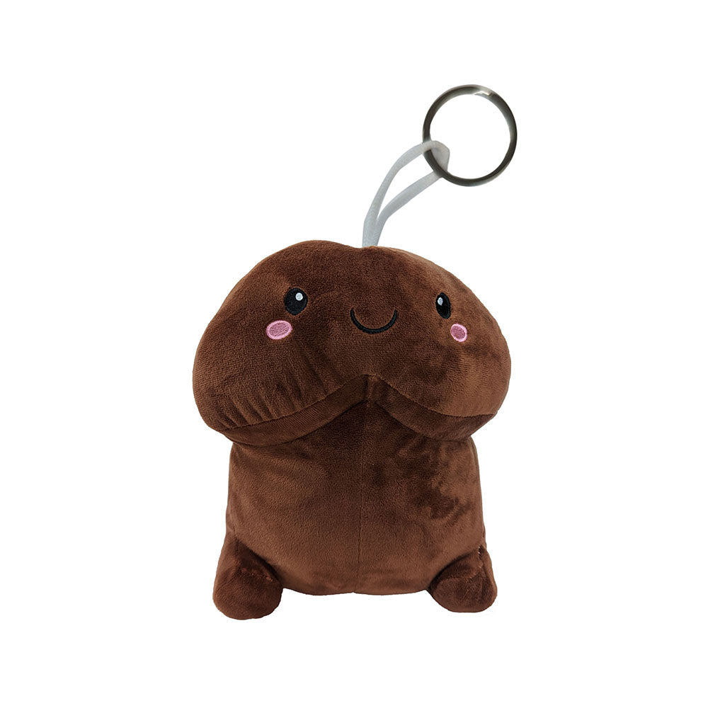 Shots Short Penis Stuffy 3.94 inch Brown