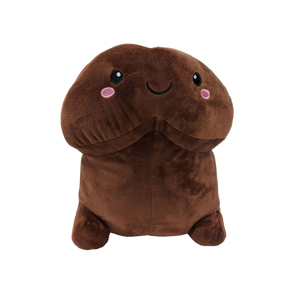 Shots Short Penis Stuffy 7.88 inch Brown