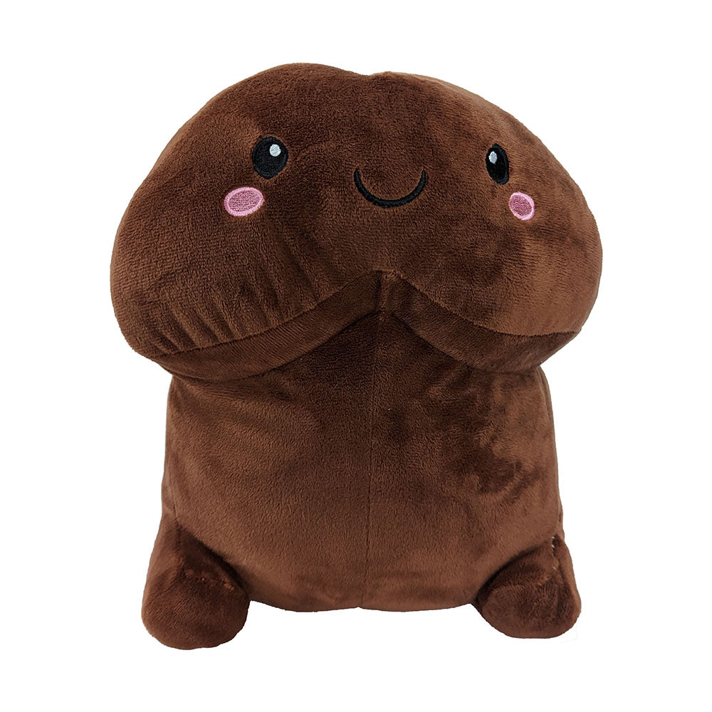 Shots Short Penis Stuffy 11.80 inch Brown