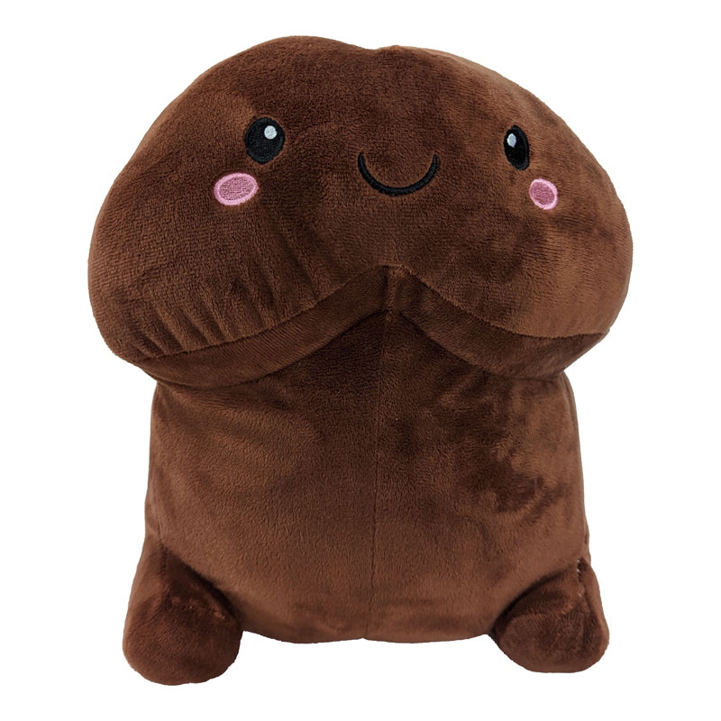 Shots Short Penis Stuffy 19.70 inches Brown