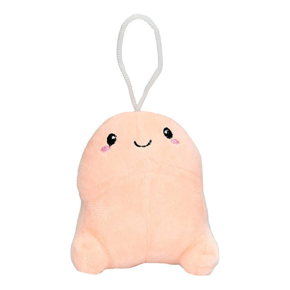 Shots Short Penis Stuffy 3.94 inch Beige