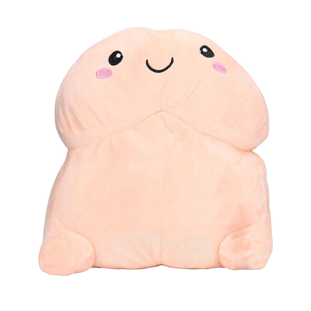 Shots Short Penis Stuffy 11.80 inches Beige