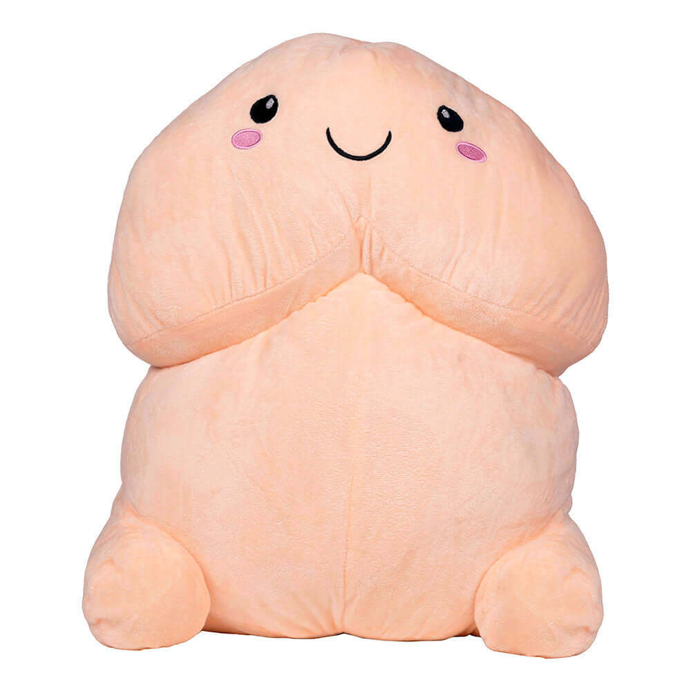 Shots Short Penis Stuffy 19.70 inches Beige
