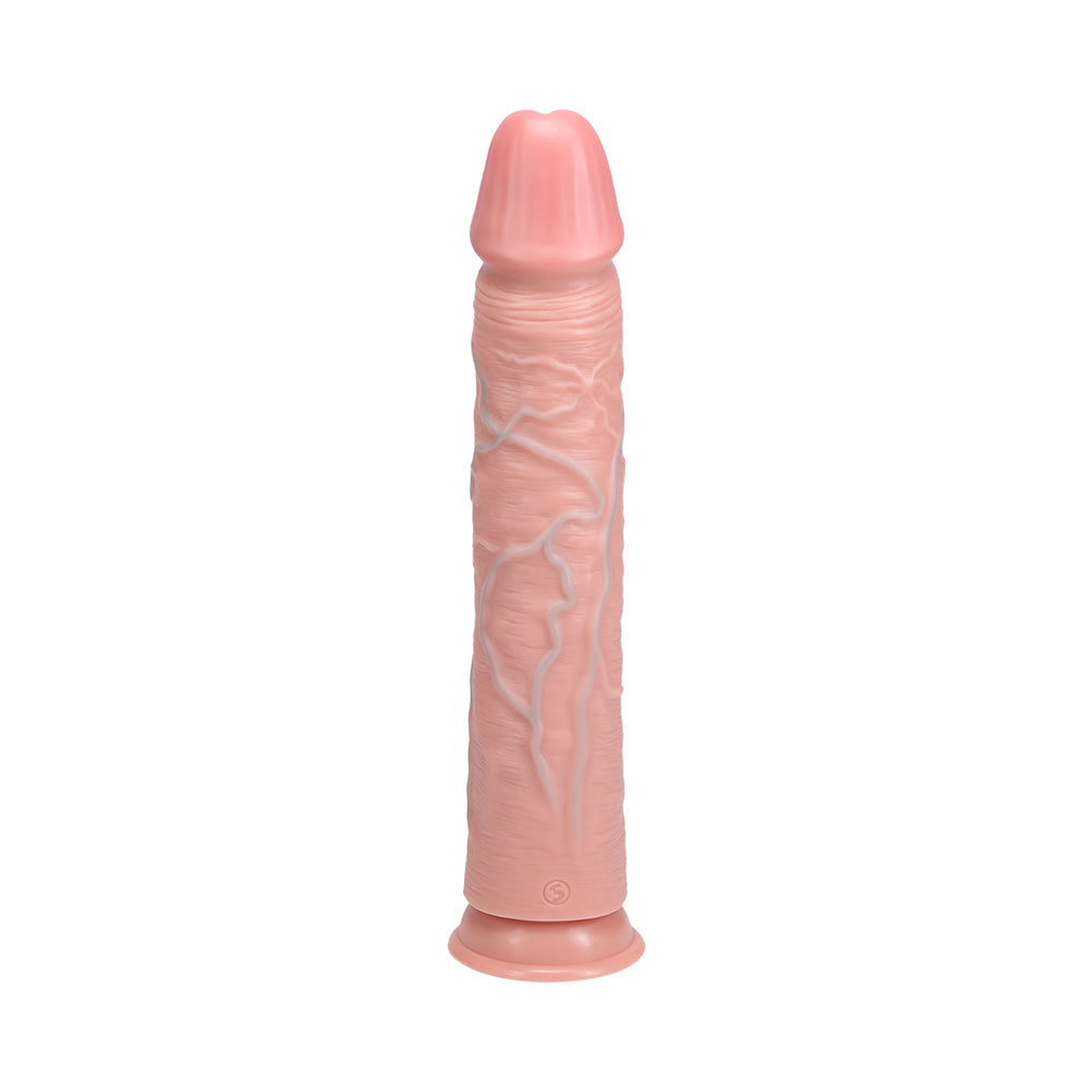 RealRock Extra Long 13 inches Dildo Beige
