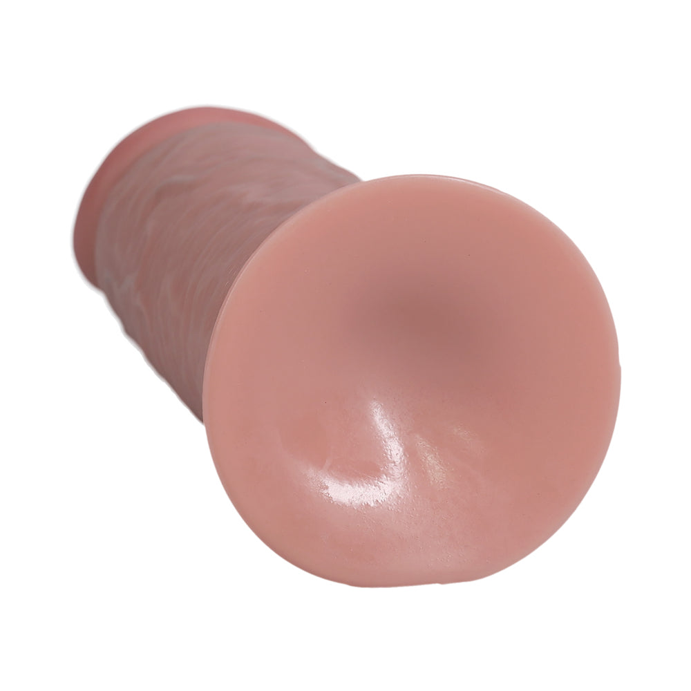 RealRock Extra Thick 8 inches Dildo Beige