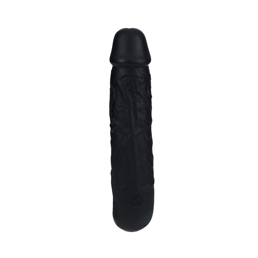 RealRock 9 inches U-Shaped Double Dildo Black