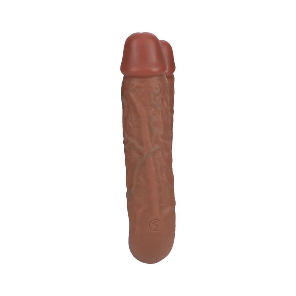 RealRock 9 inches U-Shaped Double Dildo Tan