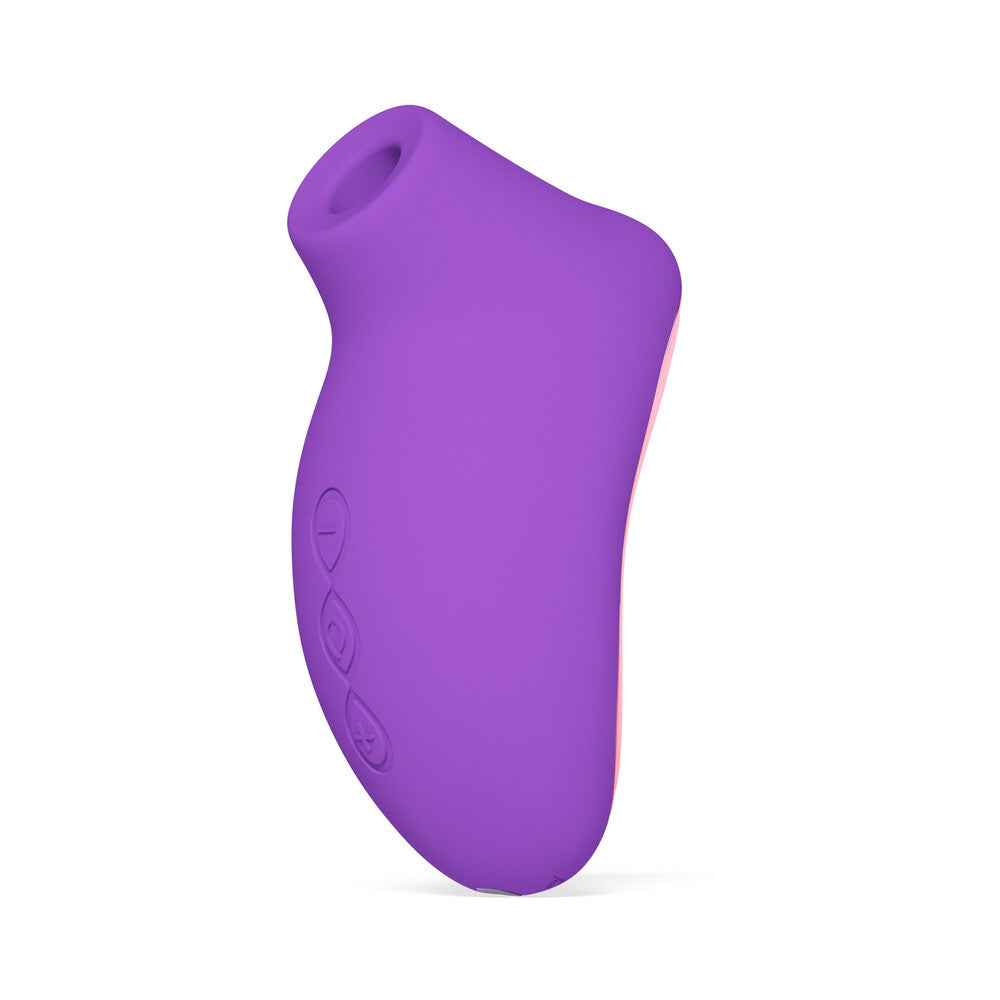 LELO SONA 2 Travel Clitoral Massager Purple in a sleek, compact design for powerful pleasure and discretion.