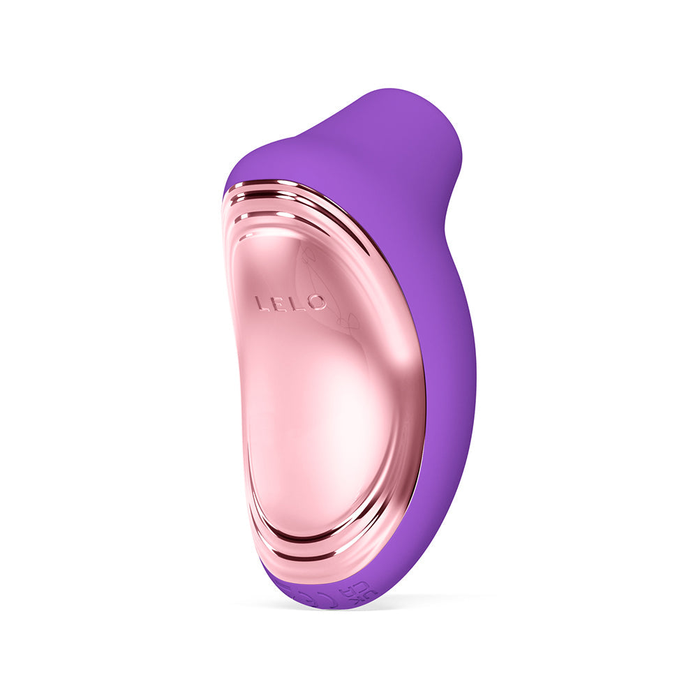 LELO SONA 2 Travel Clitoral Massager Purple, elegant and compact pleasure device designed for women.