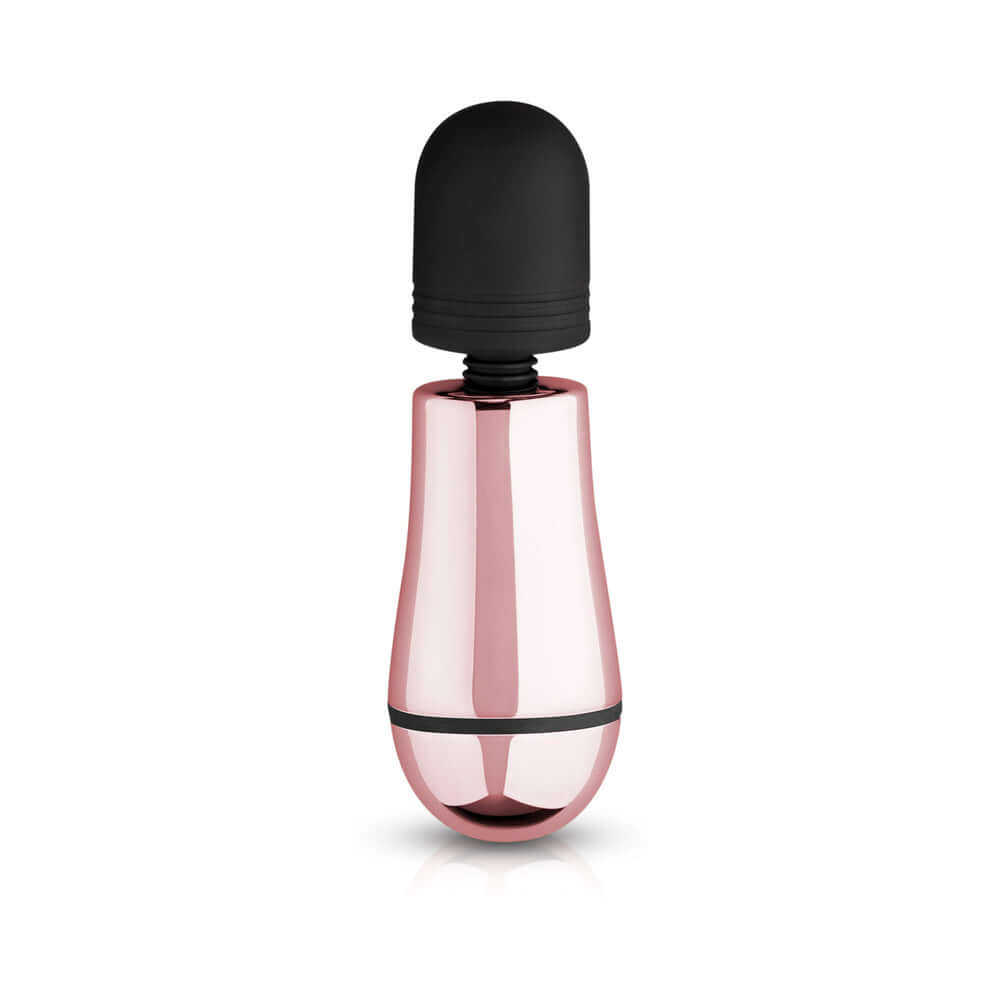 Rosy Gold Nouveau Mini Wand Massager