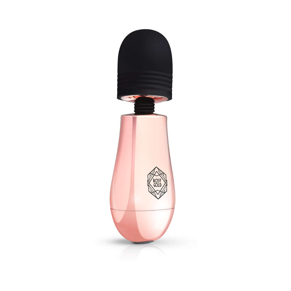 Rosy Gold Nouveau Mini Wand Massager